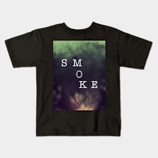 Wallpaper - Smoke Kids T-Shirt